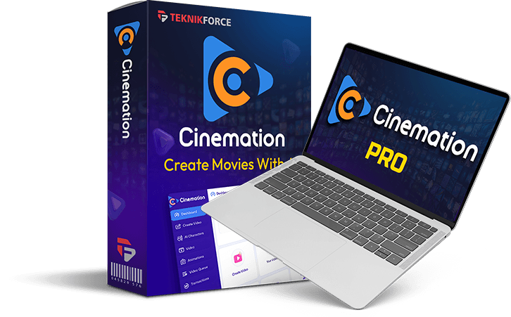 Cinemation OTO 1: Cinemation Pro