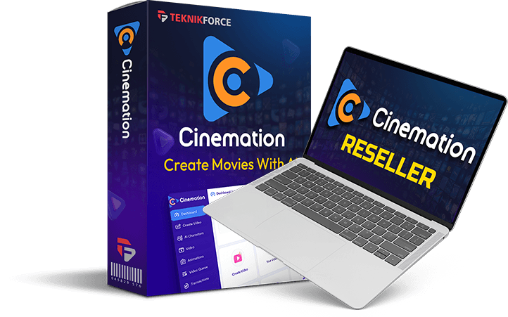 Cinemation OTO 2: Cinemation Reseller